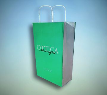 Esempio di borsa personalizzata per ottica